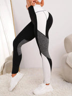 Yoga Pants de course pour femmes à coutures européennes et américaines
