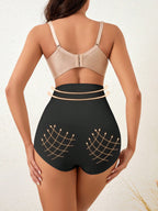 Short gainant taille haute pour femme, amincissant, contrôle du ventre, cache les poignées d'amour, rehausseur de fesses