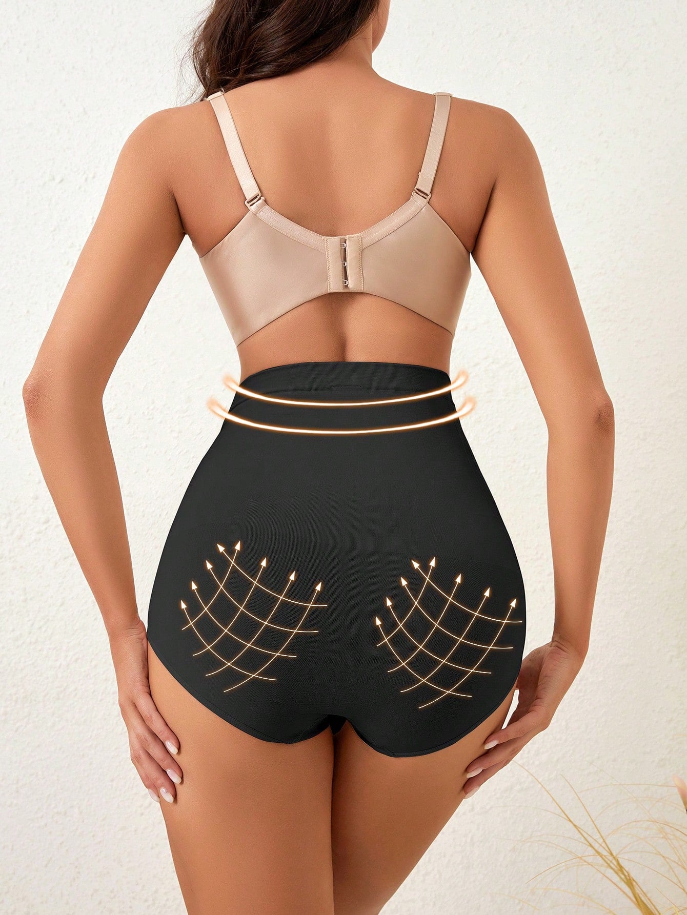 Short gainant taille haute pour femme, amincissant, contrôle du ventre, cache les poignées d'amour, rehausseur de fesses