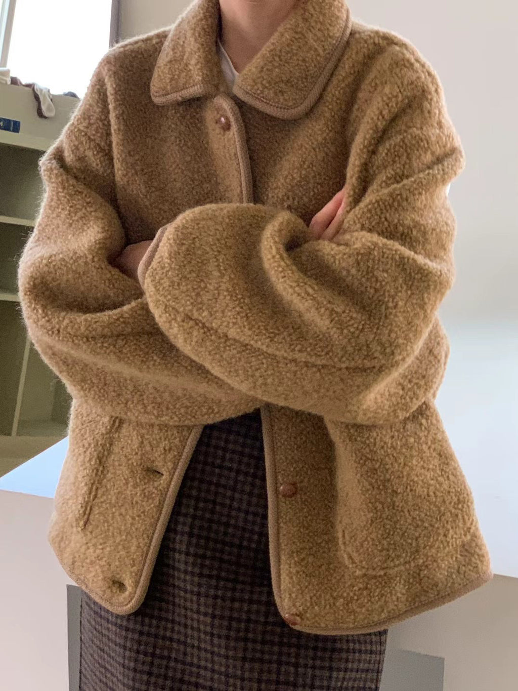 Manteau d'hiver mignon pour femme