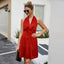 Robe de printemps pour femmes Robe dos nu pour femmes