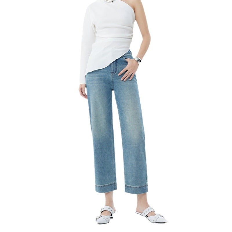 Jeans Printemps Personnalité Mode Femme