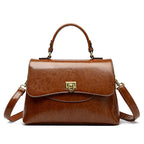Sac cabas de luxe grande capacité à bandoulière tendance pour femmes