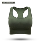 Soutien-gorge de sport de yoga d'entraînement pour femmes