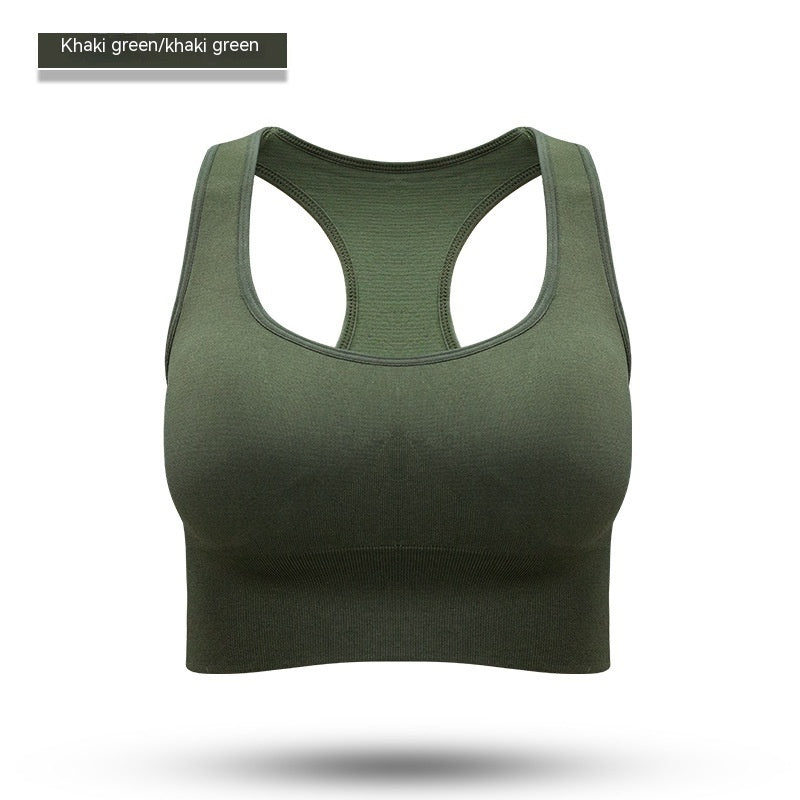 Soutien-gorge de sport de yoga d'entraînement pour femmes