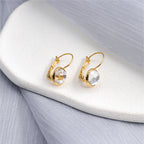 Bijoux Boucles d'oreilles en Cristal de Verre Autrichien Pendantes pour Femmes
