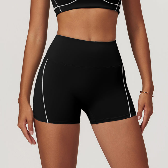Shorts de sport personnalisés à la mode pour femmes Hover Image