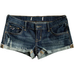 Shorts en jean moulants extensibles d'été pour femmes