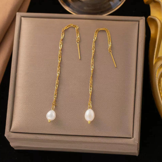 Bijoux en alliage élégants et minimalistes pour femmes