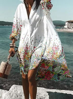Robe Chemise Tendance et Tempérament Explosif