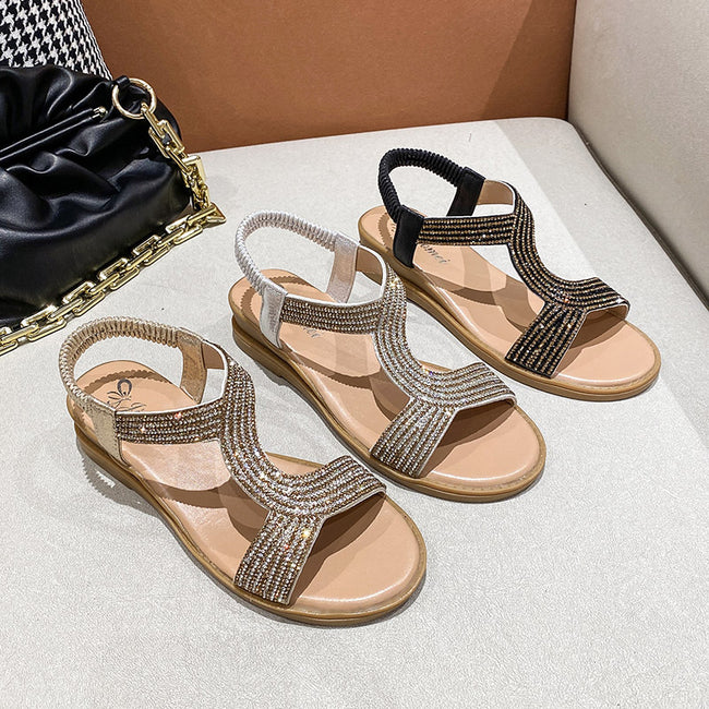 Sandales de plage décontractées et légères pour femme Hover Image
