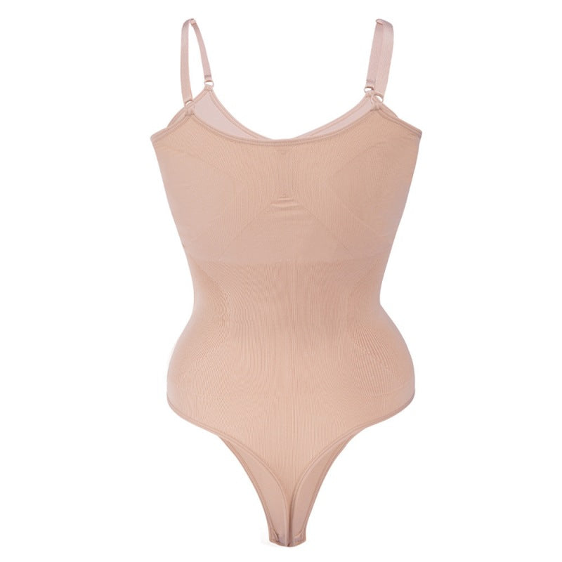 Body gainant moulant pour femme