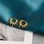 Stainless Steel Earrings Women Minimalist Gifts Unique Bridal Jewelry