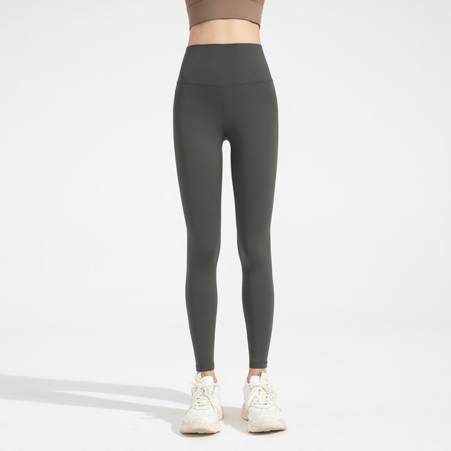 Nouveau Pantalon de yoga antibactérien pour femme Main Image
