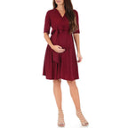 Vêtements d'allaitement pour femmes Robe de grossesse