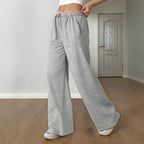 Pantalon droit décontracté pour femme