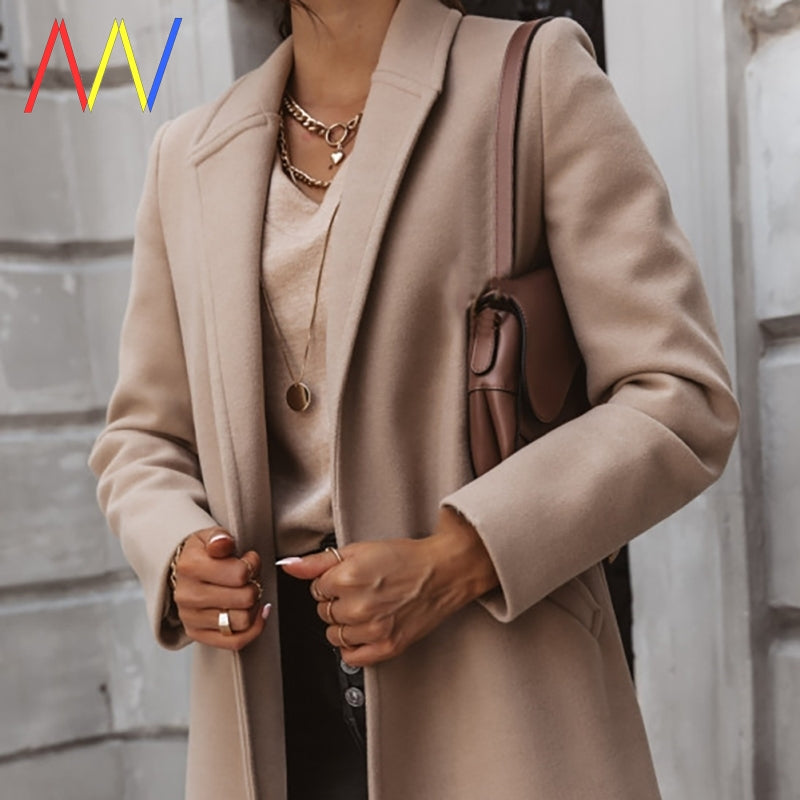 Vestes d'hiver pour femmes Veste oversize Bomber coréen