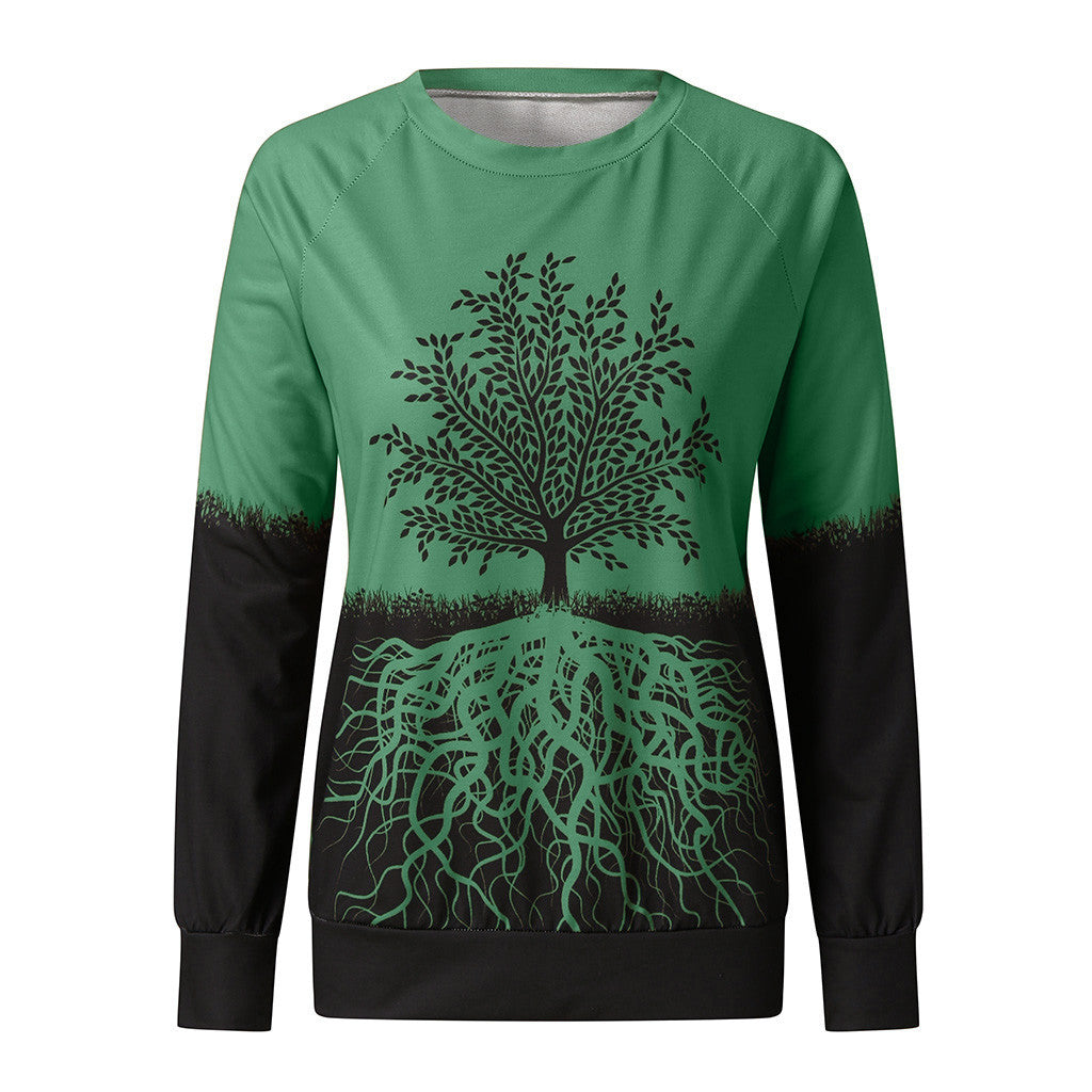 Pull de Noël à manches longues pour femme