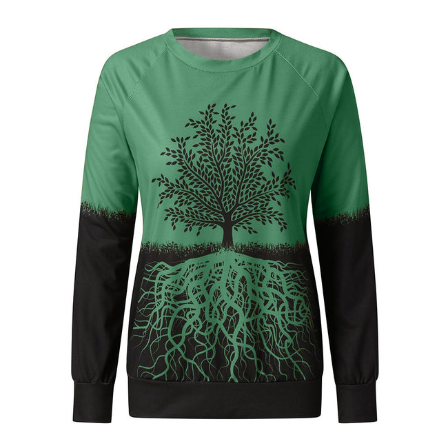 Pull de Noël à manches longues pour femme Main Image
