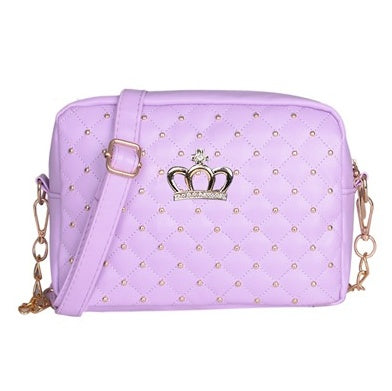 Sac à bandoulière en PU clouté pour femme