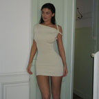 Robe Printemps Ajustée pour Femme