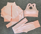 Ensemble de yoga pour femme, tenue de sport pour la gym