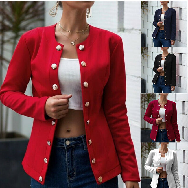 Petit blazer croisé Hover Image