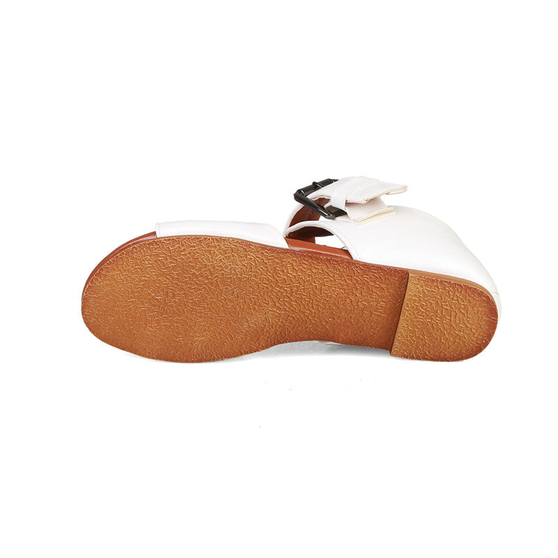 Sandales creuses pour femmes