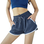 Shorts décontractés de yoga fitness