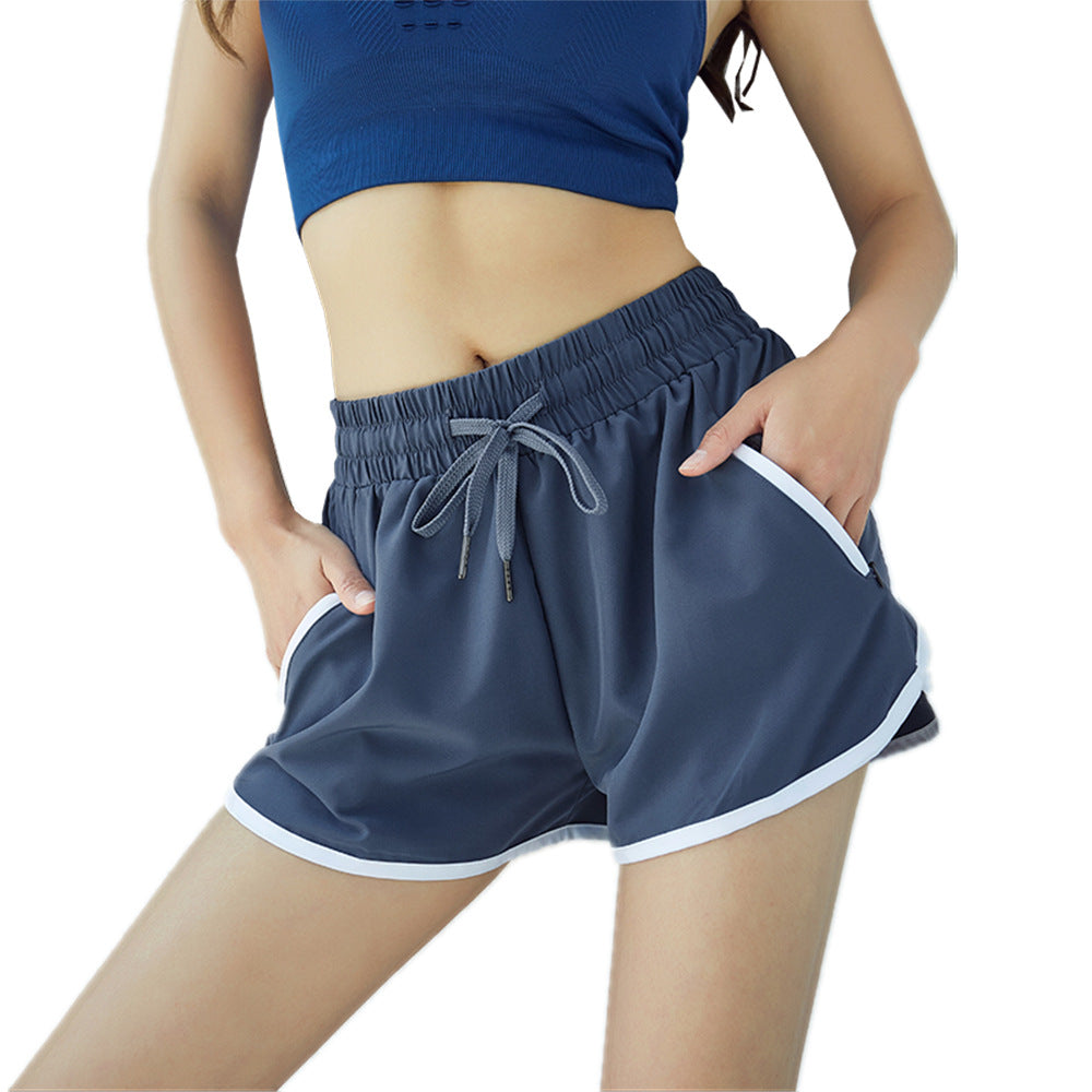 Shorts décontractés de yoga fitness
