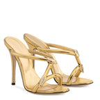 Sandales sexy à talons hauts et à la mode audacieuse
