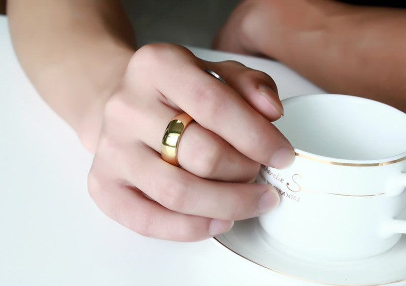 Bagues chevalières en carbure de tungstène pour hommes et femmes
