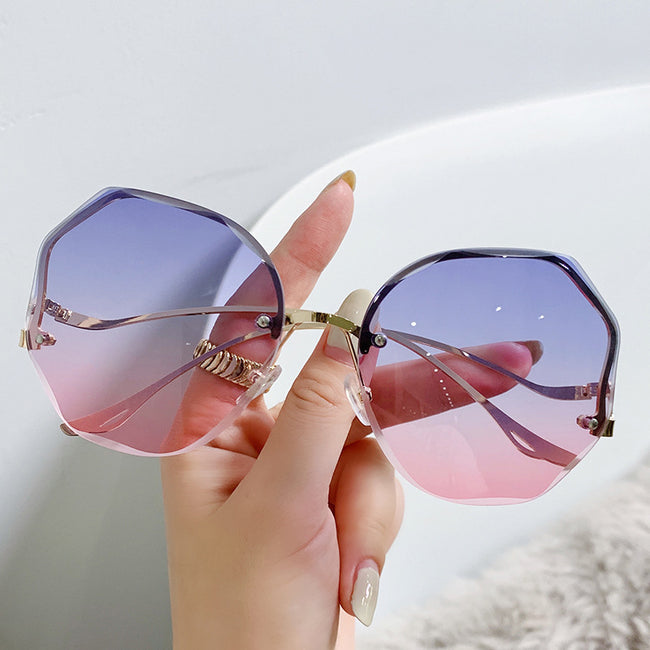 Lunettes de soleil élégantes anti-UV pour femmes Main Image
