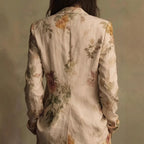 Blazer de costume chic de style européen et américain