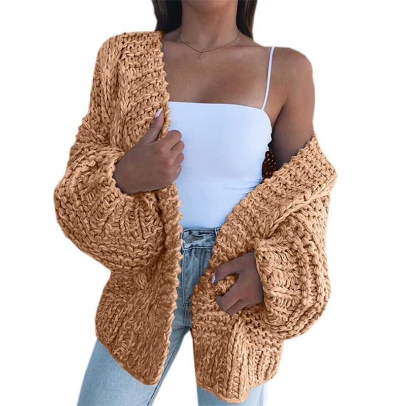 Gilet chauve-souris pull femme peluche