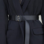 Ceinture tactique en toile Dark Wind
