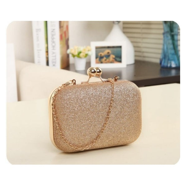 Sac à main pour femmes Sacs de soirée pour fête Nouveau sac à bandoulière à chaîne pour femmes Sac à main de luxe doré pour femmes Sac messager
