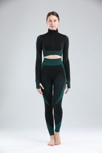 Ensemble de yoga pour femme, tenue de sport pour la gym