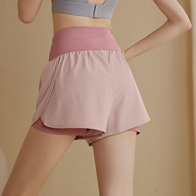 Short de sport ample anti-exposition pour femmes Main Image