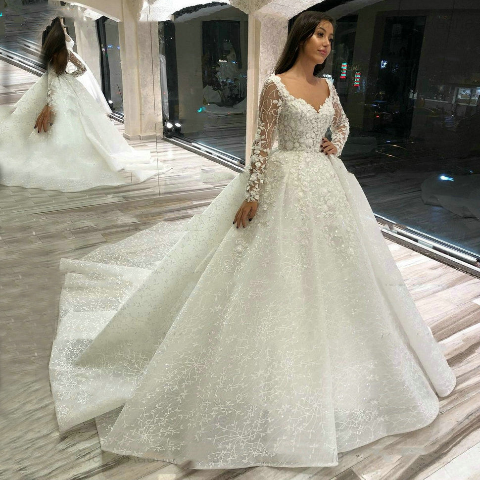 Robe de soirée de mariage pour femme Tug