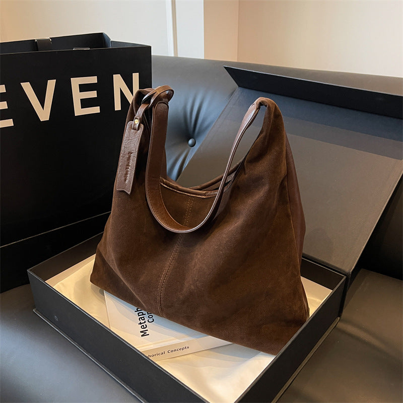 Sac fourre-tout grande capacité, élégant, minimaliste et décontracté pour femme