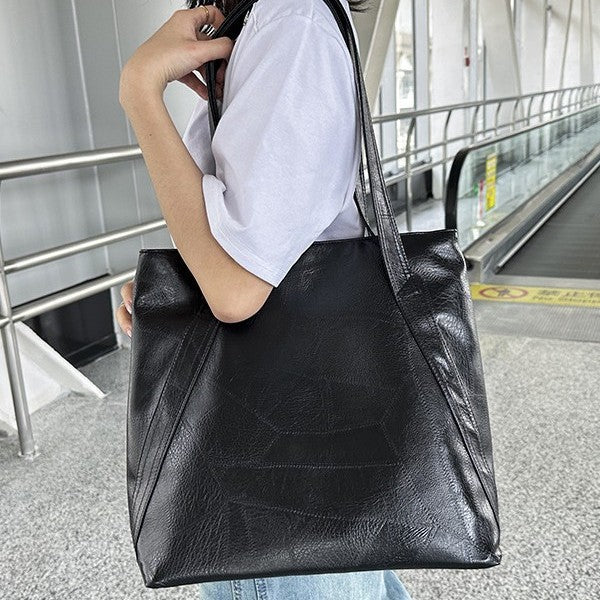 Grand sac fourre-tout de grande capacité pour femmes d'âge mûr
