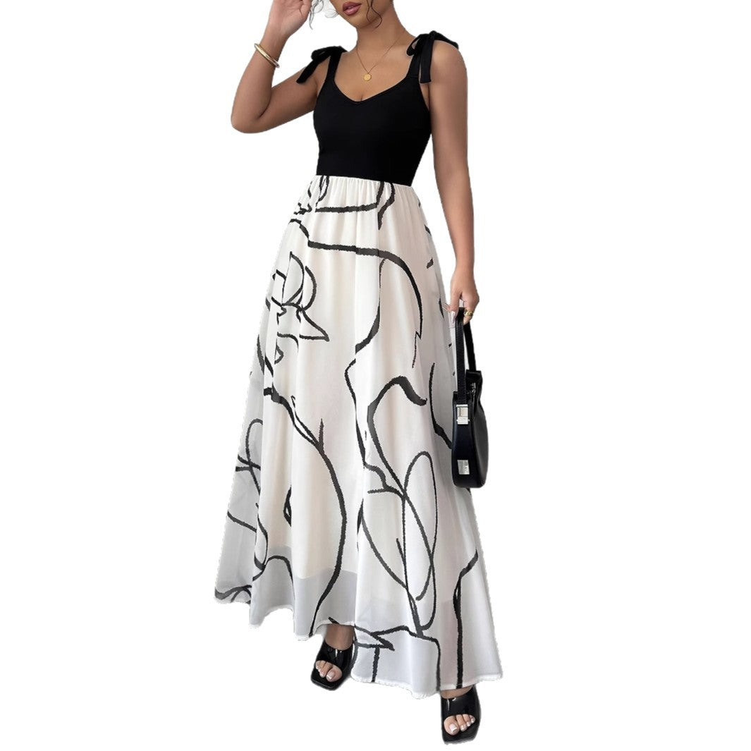 Robe d'été élégante et tendance pour femme