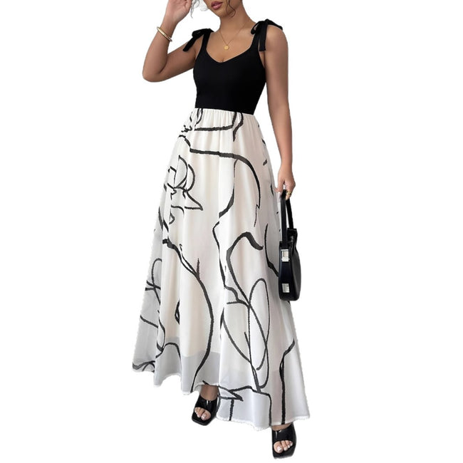 Robe d'été élégante et tendance pour femme Main Image