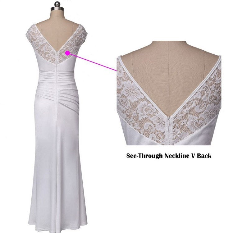 Robe spéciale pour les femmes de la fête de mariage