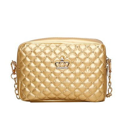 Sac à bandoulière en PU clouté pour femme