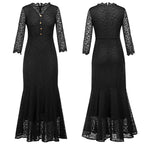 Robe de soirée florale et robe de mariée à col en V