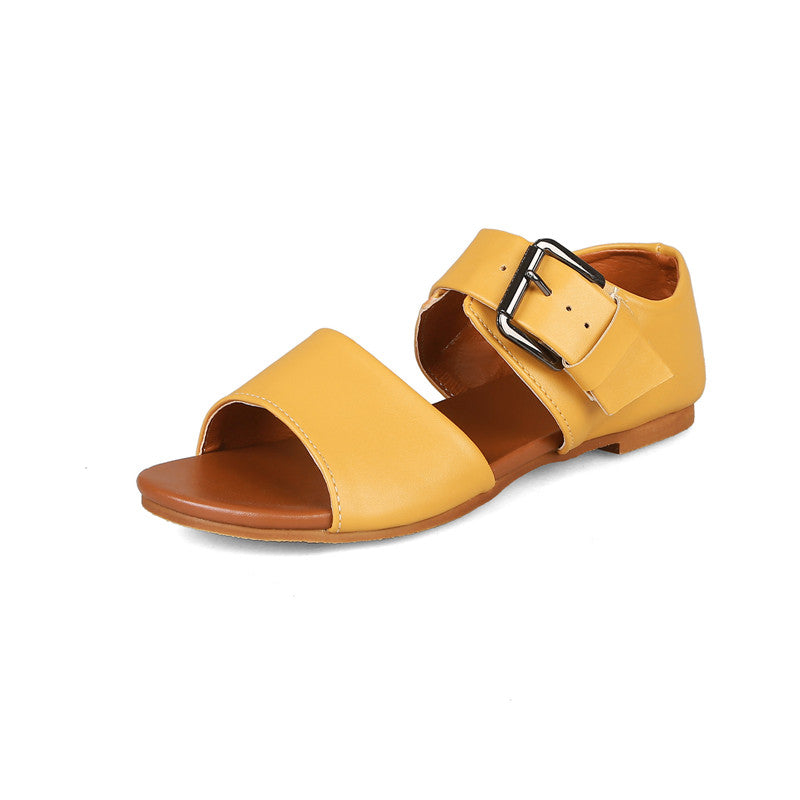 Sandales creuses pour femmes