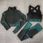 Ensemble de yoga pour femme, tenue de sport pour la gym