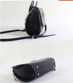 Sac bandoulière asymétrique pour femme